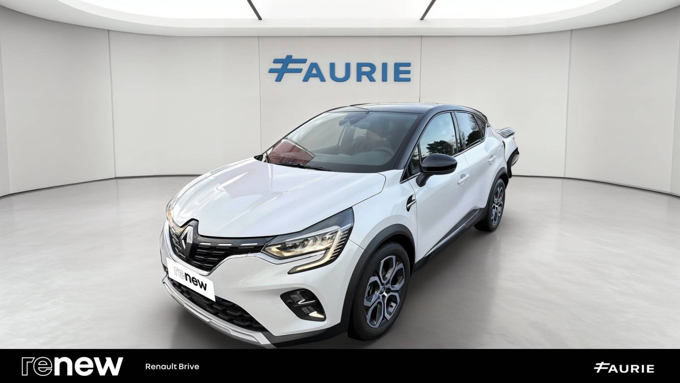 Acheter Renault Captur 2 Captur E-Tech 145 - 21 Intens 5p occasion dans les concessions du Groupe Faurie