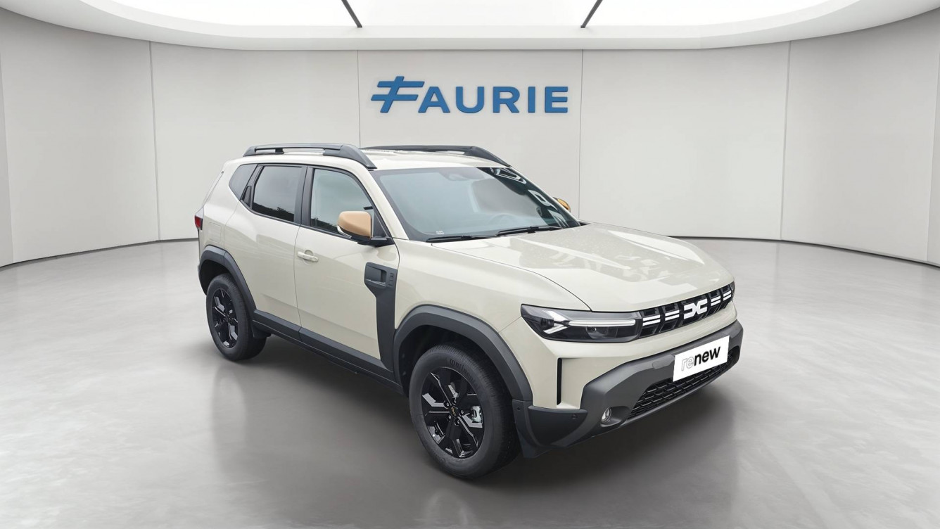 Acheter Dacia Duster Duster Hybrid-G 150 4x4 Extreme 5p neuf dans les concessions du Groupe Faurie