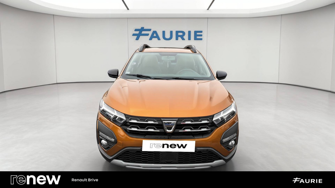 Acheter Dacia Sandero Sandero ECO-G 100 Stepway Essentiel 5p occasion dans les concessions du Groupe Faurie