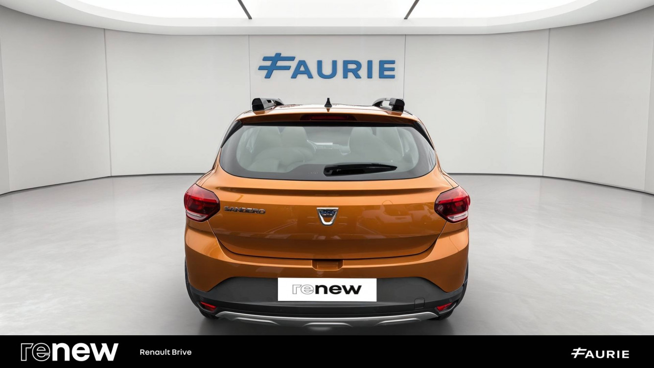 Acheter Dacia Sandero Sandero ECO-G 100 Stepway Essentiel 5p occasion dans les concessions du Groupe Faurie