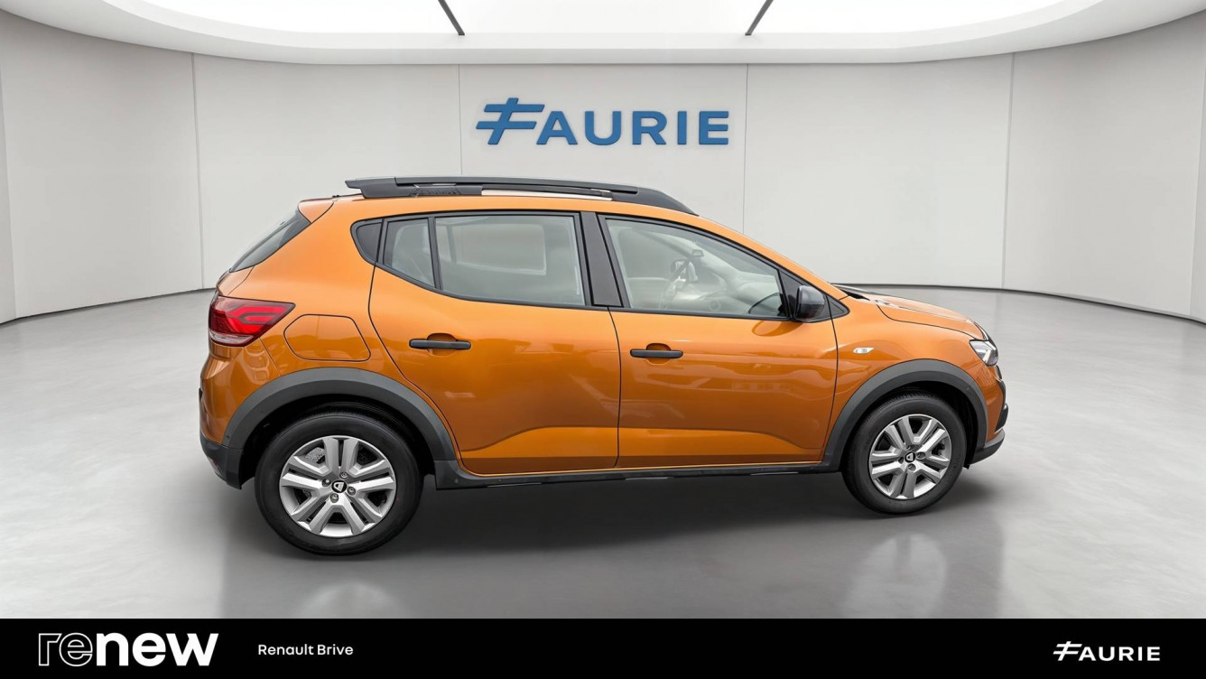 Acheter Dacia Sandero Sandero ECO-G 100 Stepway Essentiel 5p occasion dans les concessions du Groupe Faurie