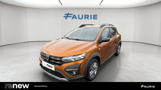 Acheter Dacia Sandero Sandero ECO-G 100 Stepway Essentiel 5p occasion dans les concessions du Groupe Faurie