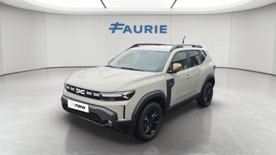 Acheter Dacia Duster Duster Hybrid-G 150 4x4 Extreme 5p neuve* dans les concessions du Groupe Faurie
