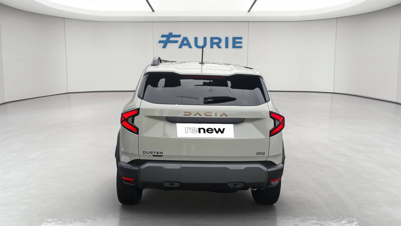 Acheter Dacia Duster Duster Hybrid-G 150 4x4 Extreme 5p neuf dans les concessions du Groupe Faurie