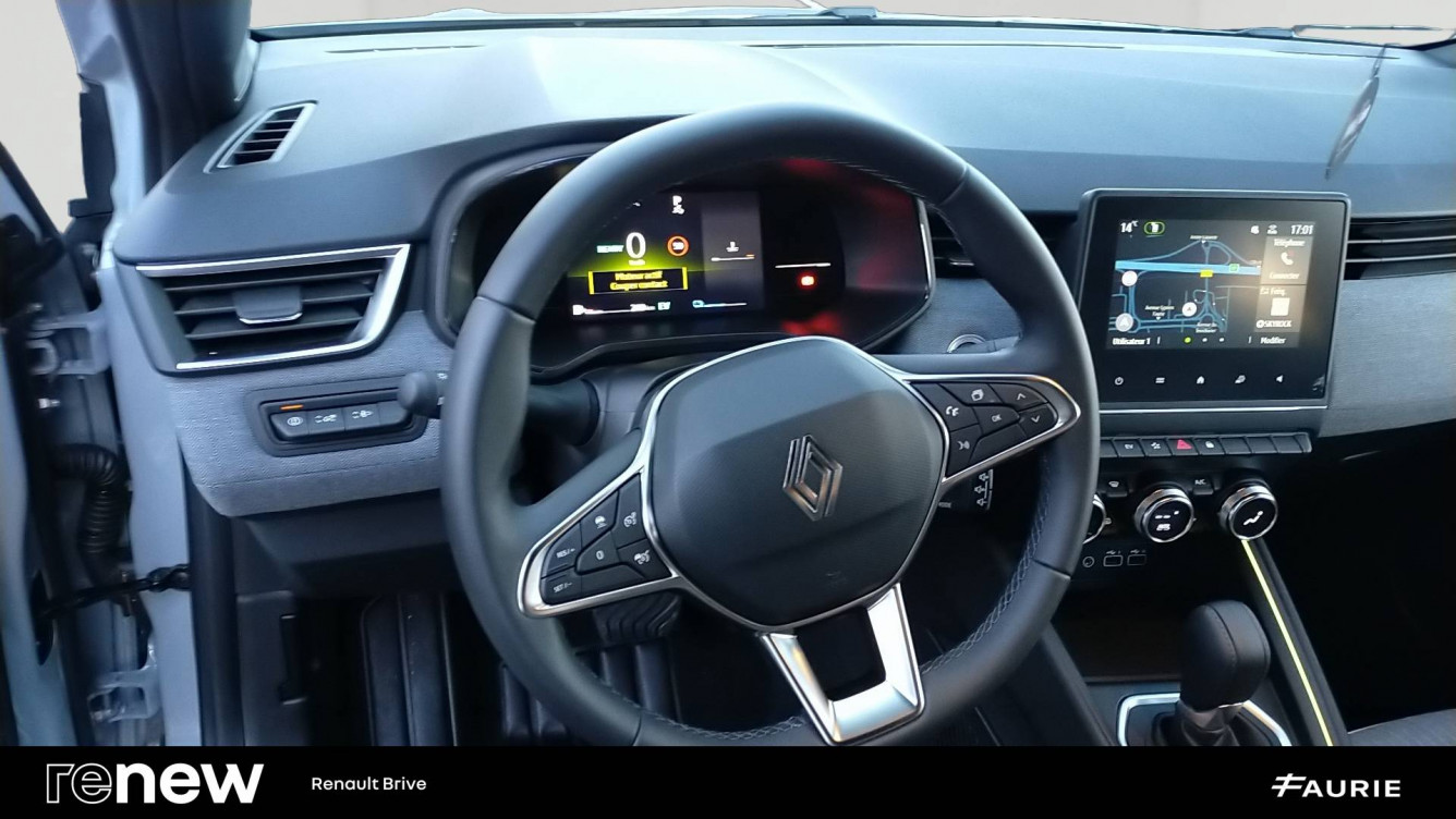 Acheter Renault Clio 5 Clio E-Tech full hybrid 145 ch GSR2 Techno 5p occasion dans les concessions du Groupe Faurie
