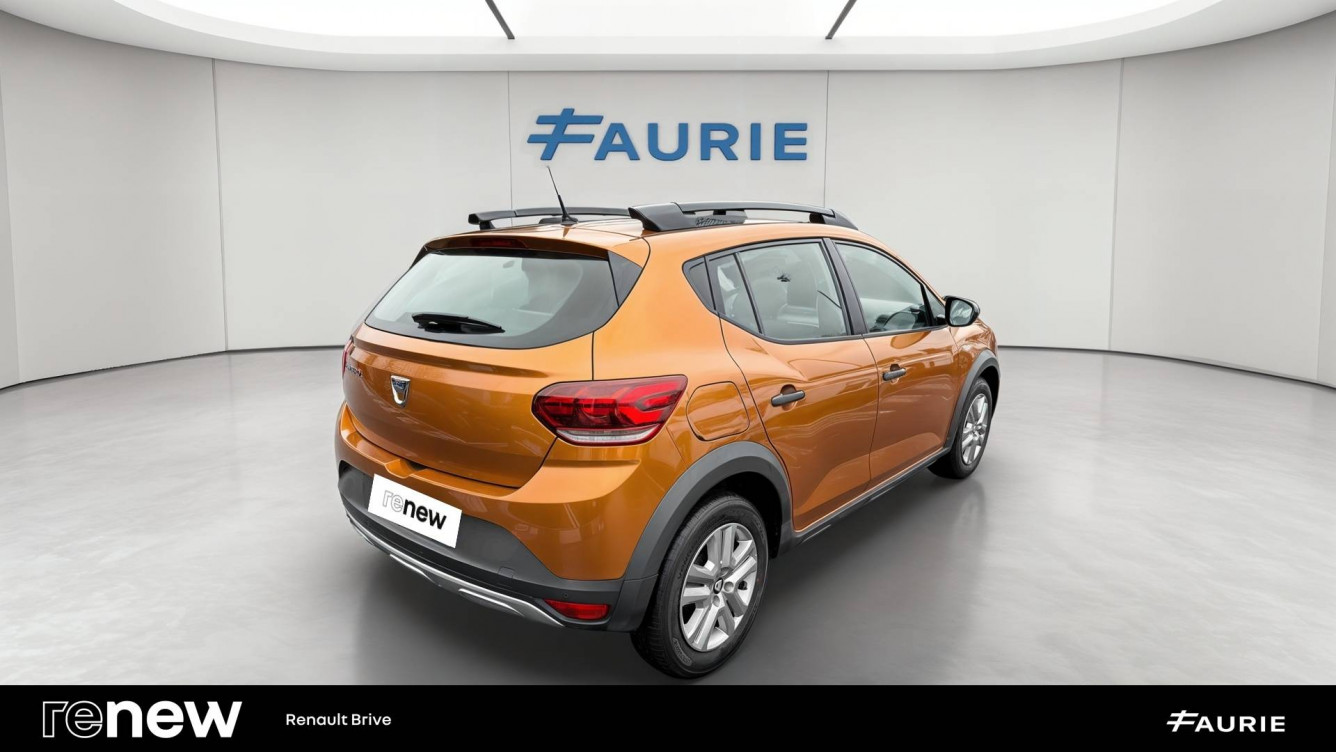 Acheter Dacia Sandero Sandero ECO-G 100 Stepway Essentiel 5p occasion dans les concessions du Groupe Faurie