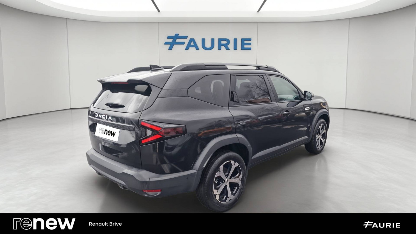 Acheter Dacia Bigster Bigster Hybrid 155 Journey 5p occasion dans les concessions du Groupe Faurie