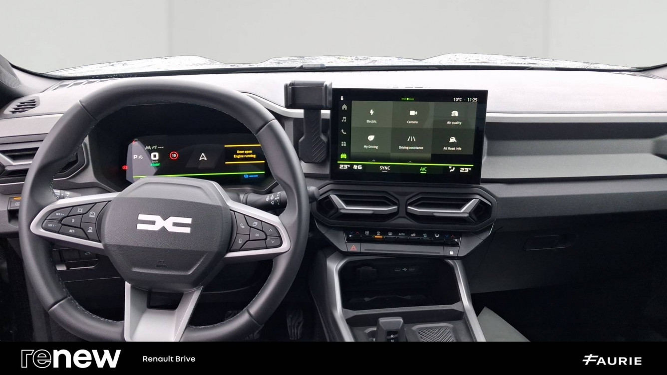 Acheter Dacia Bigster Bigster Hybrid 155 Journey 5p occasion dans les concessions du Groupe Faurie