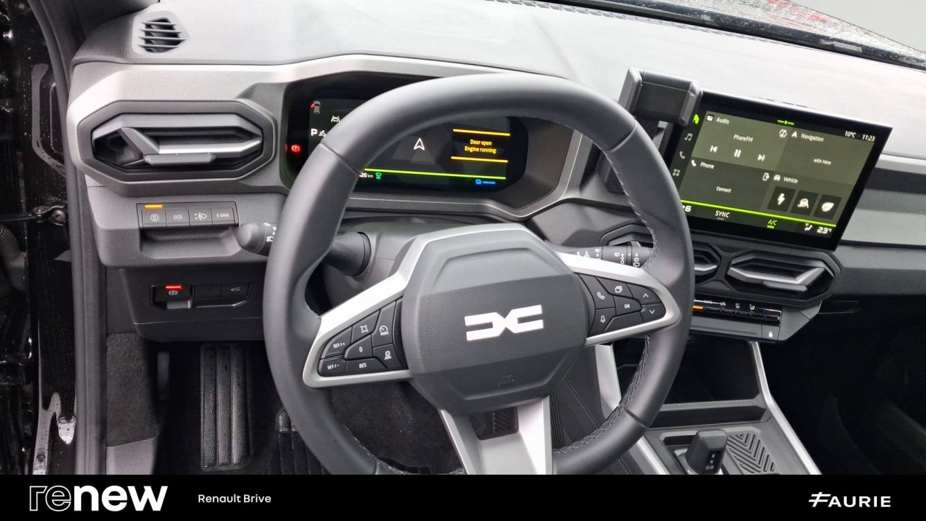 Acheter Dacia Bigster Bigster Hybrid 155 Journey 5p occasion dans les concessions du Groupe Faurie