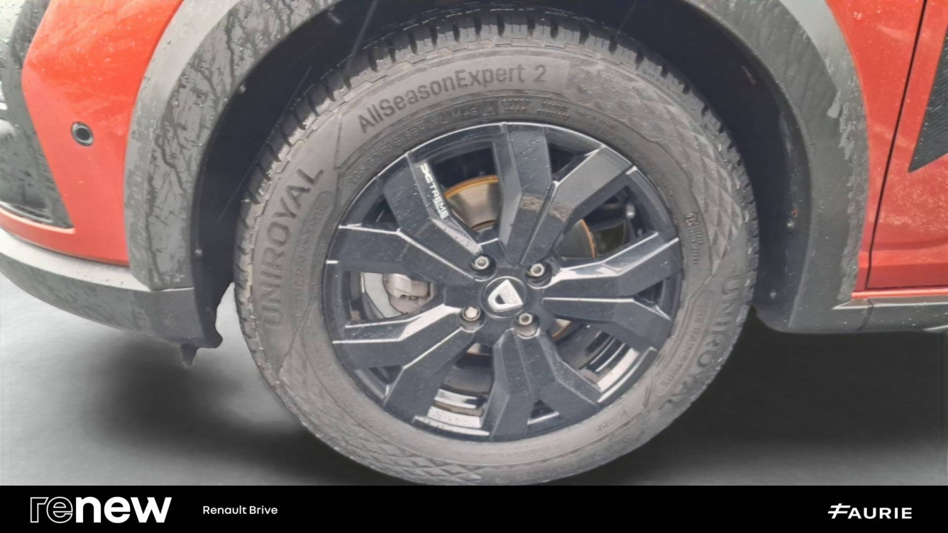 Acheter Dacia Jogger Jogger ECO-G 100 5 places SL Extreme 5p occasion dans les concessions du Groupe Faurie