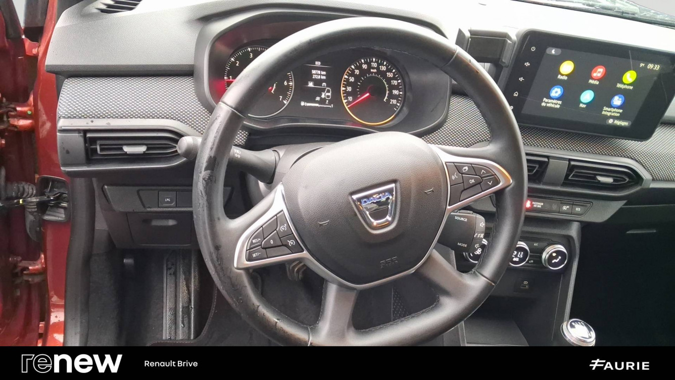 Acheter Dacia Jogger Jogger ECO-G 100 5 places SL Extreme 5p occasion dans les concessions du Groupe Faurie