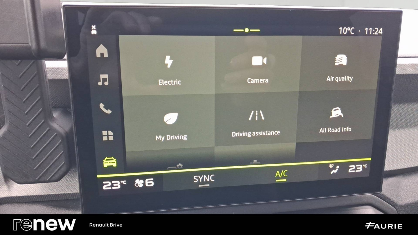 Acheter Dacia Bigster Bigster Hybrid 155 Journey 5p occasion dans les concessions du Groupe Faurie