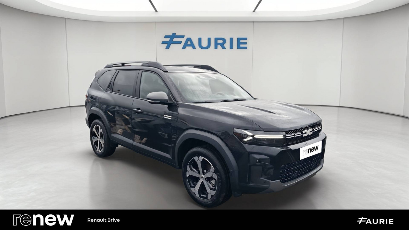Acheter Dacia Bigster Bigster Hybrid 155 Journey 5p occasion dans les concessions du Groupe Faurie