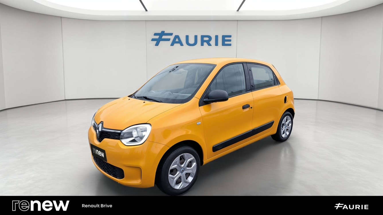 Acheter Renault Twingo Electrique Twingo III Achat Intégral - 21 Life 5p occasion dans les concessions du Groupe Faurie
