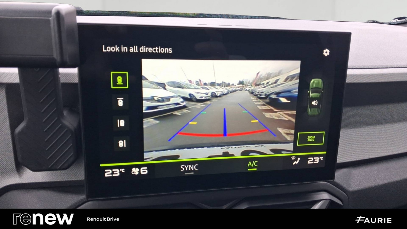 Acheter Dacia Bigster Bigster Hybrid 155 Journey 5p occasion dans les concessions du Groupe Faurie