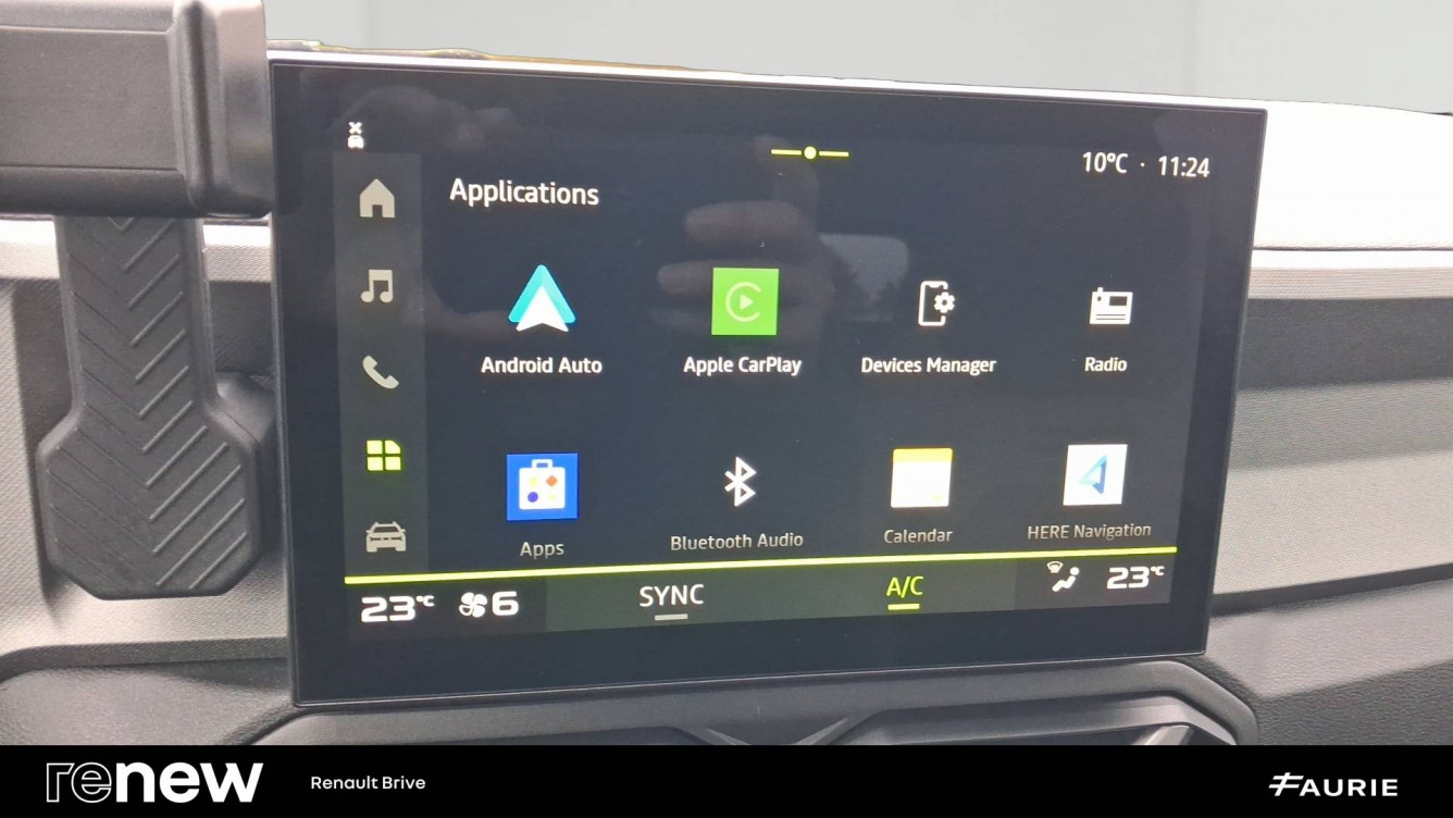 Acheter Dacia Bigster Bigster Hybrid 155 Journey 5p occasion dans les concessions du Groupe Faurie