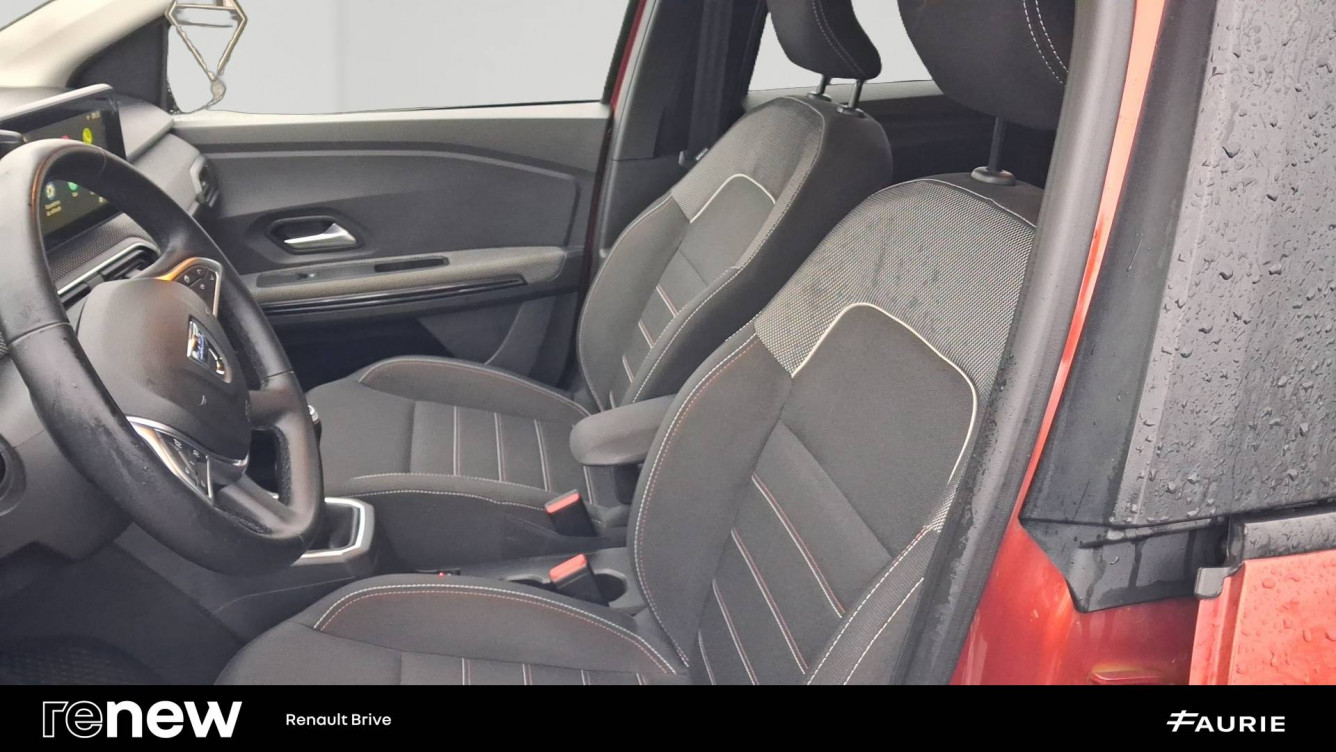 Acheter Dacia Jogger Jogger ECO-G 100 5 places SL Extreme 5p occasion dans les concessions du Groupe Faurie