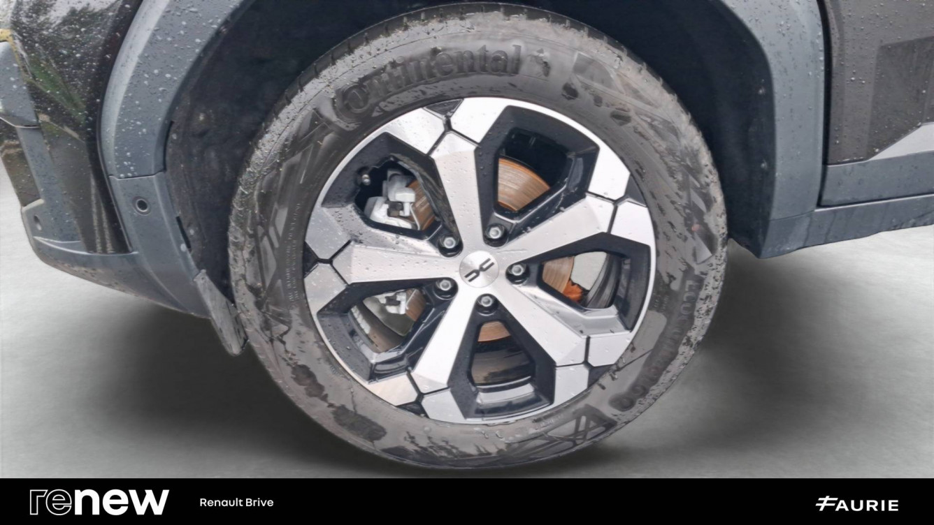 Acheter Dacia Bigster Bigster Hybrid 155 Journey 5p occasion dans les concessions du Groupe Faurie