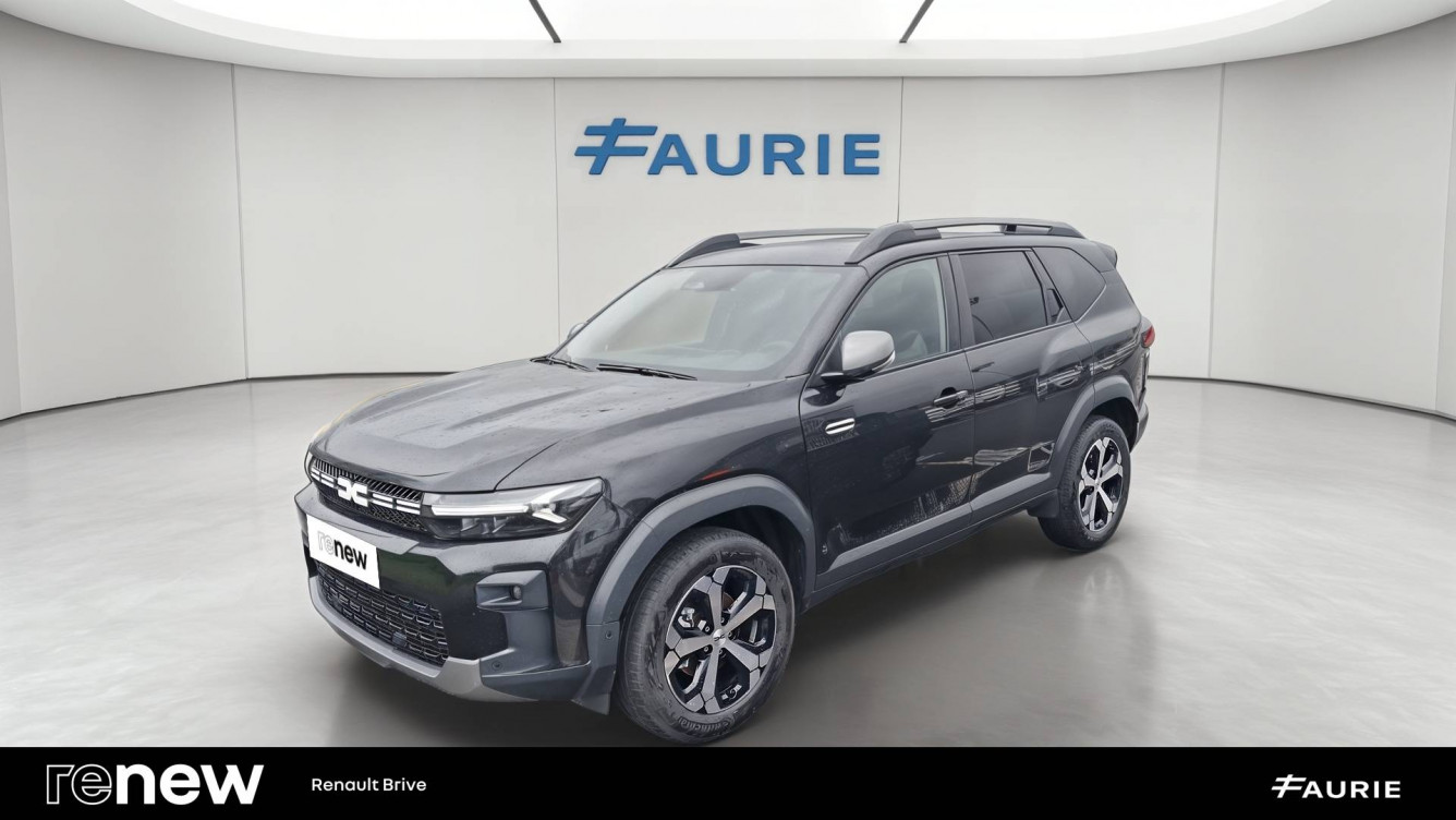 Acheter Dacia Bigster Bigster Hybrid 155 Journey 5p occasion dans les concessions du Groupe Faurie