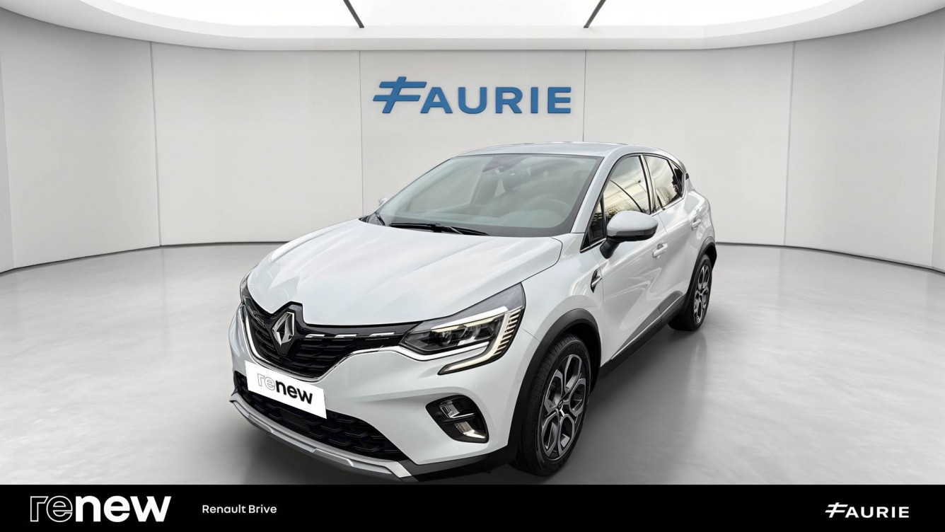 Acheter Renault Captur 2 Captur E-Tech Plug-in 160 Intens 5p occasion dans les concessions du Groupe Faurie