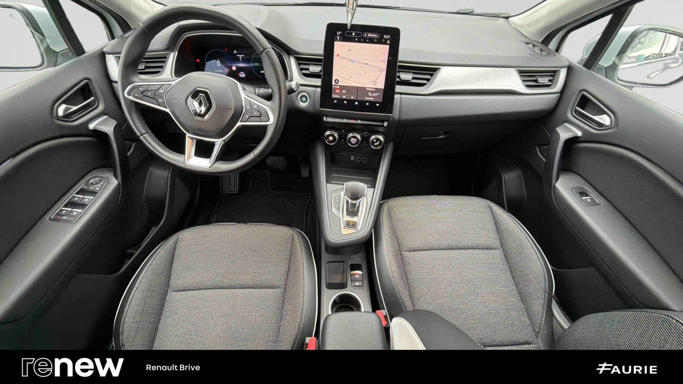 Acheter Renault Captur 2 Captur E-Tech Plug-in 160 Intens 5p occasion dans les concessions du Groupe Faurie