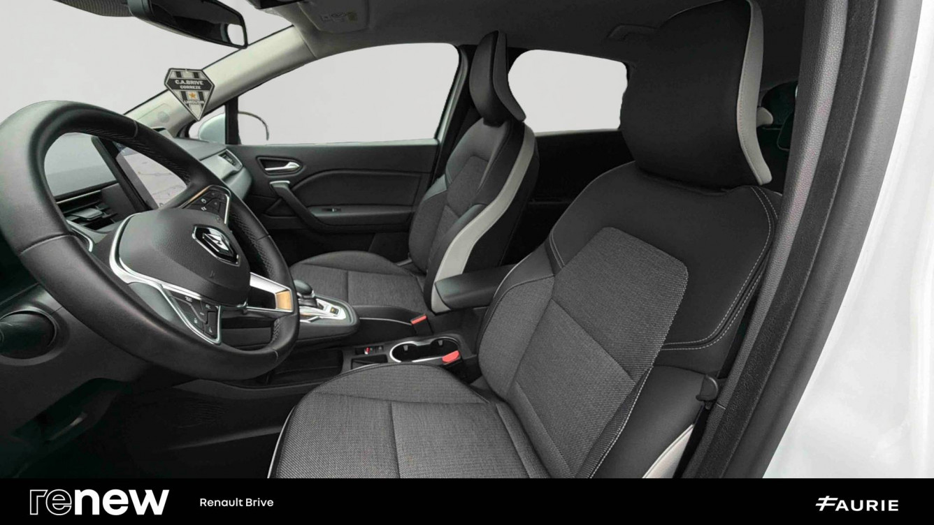 Acheter Renault Captur 2 Captur E-Tech Plug-in 160 Intens 5p occasion dans les concessions du Groupe Faurie