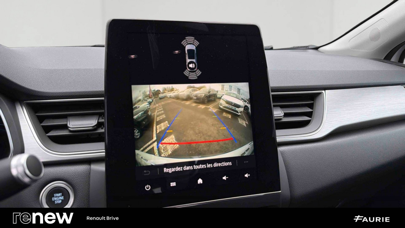 Acheter Renault Captur 2 Captur E-Tech Plug-in 160 Intens 5p occasion dans les concessions du Groupe Faurie