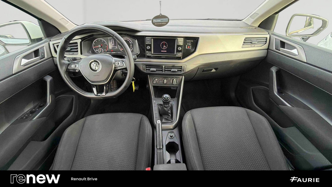 Acheter Volkswagen Polo Polo 1.0 TSI 95 S&S BVM5 Lounge 5p occasion dans les concessions du Groupe Faurie