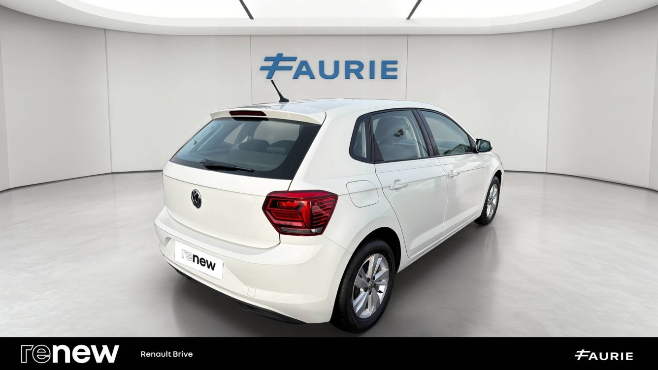 Acheter Volkswagen Polo Polo 1.0 TSI 95 S&S BVM5 Lounge 5p occasion dans les concessions du Groupe Faurie