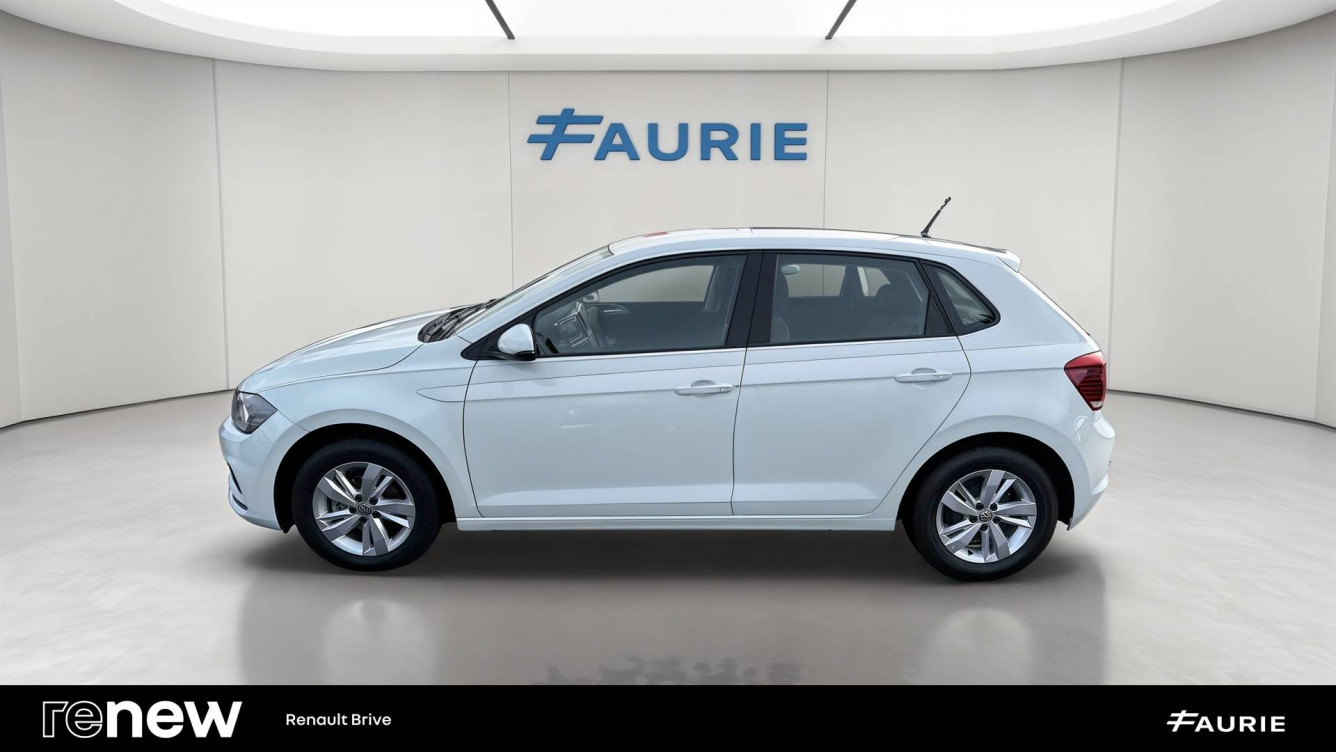 Acheter Volkswagen Polo Polo 1.0 TSI 95 S&S BVM5 Lounge 5p occasion dans les concessions du Groupe Faurie
