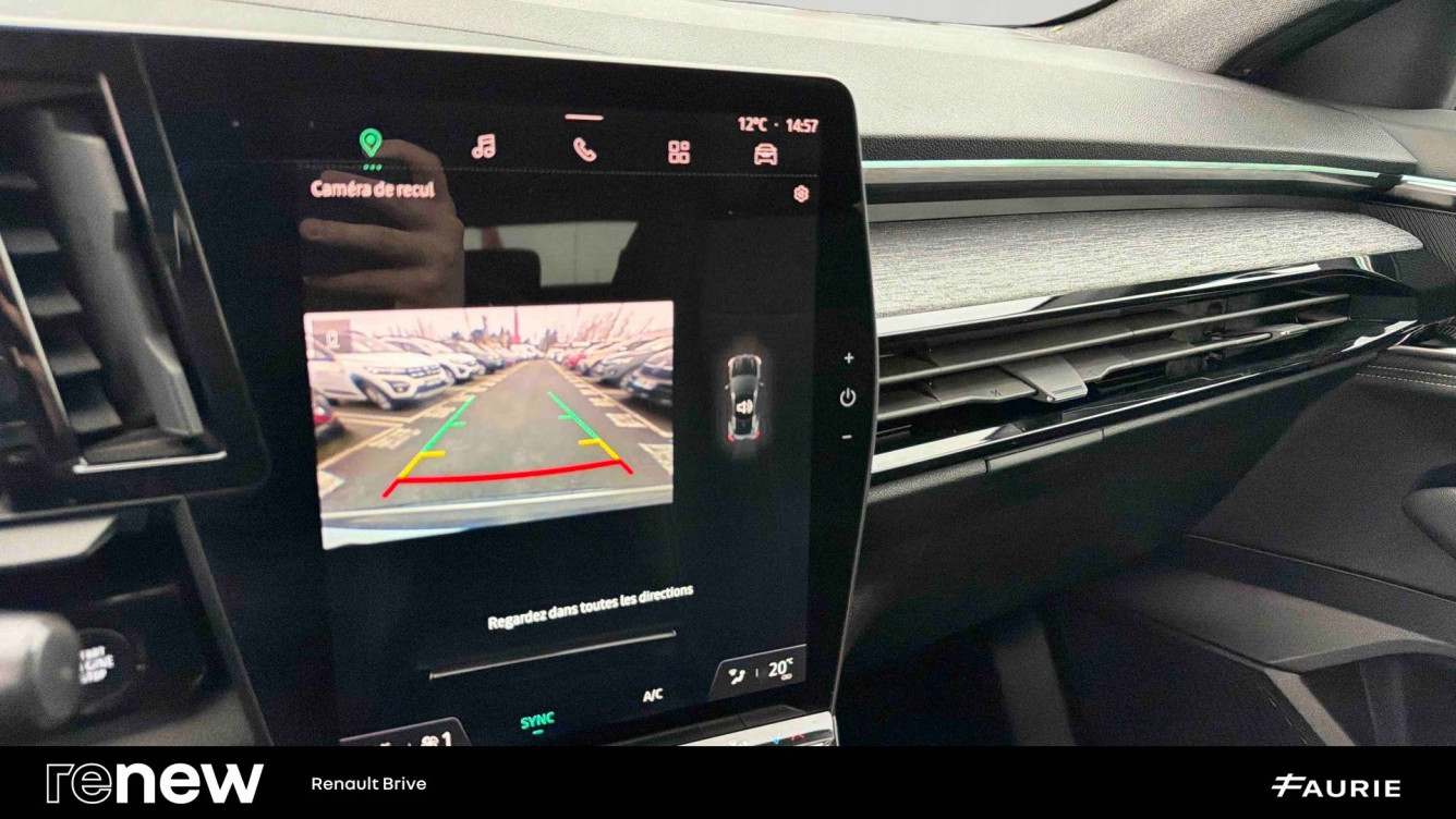 Acheter Renault Austral Austral E-Tech hybrid 200 Techno 5p occasion dans les concessions du Groupe Faurie