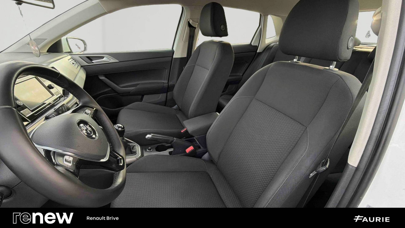 Acheter Volkswagen Polo Polo 1.0 TSI 95 S&S BVM5 Lounge 5p occasion dans les concessions du Groupe Faurie