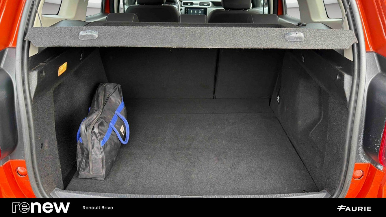 Acheter Dacia Duster Duster Blue dCi 115 4x2 Journey + 5p occasion dans les concessions du Groupe Faurie