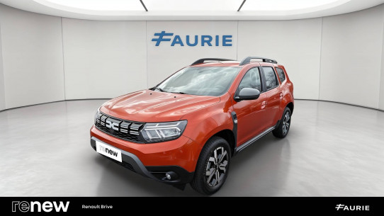 Acheter Dacia Duster Duster Blue dCi 115 4x2 Journey + 5p occasion dans les concessions du Groupe Faurie