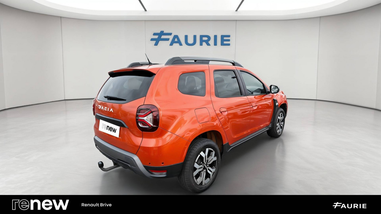 Acheter Dacia Duster Duster Blue dCi 115 4x2 Journey + 5p occasion dans les concessions du Groupe Faurie