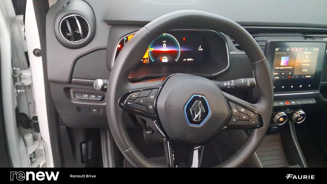 Acheter Renault Zoe Zoe R110 Life 5p occasion dans les concessions du Groupe Faurie