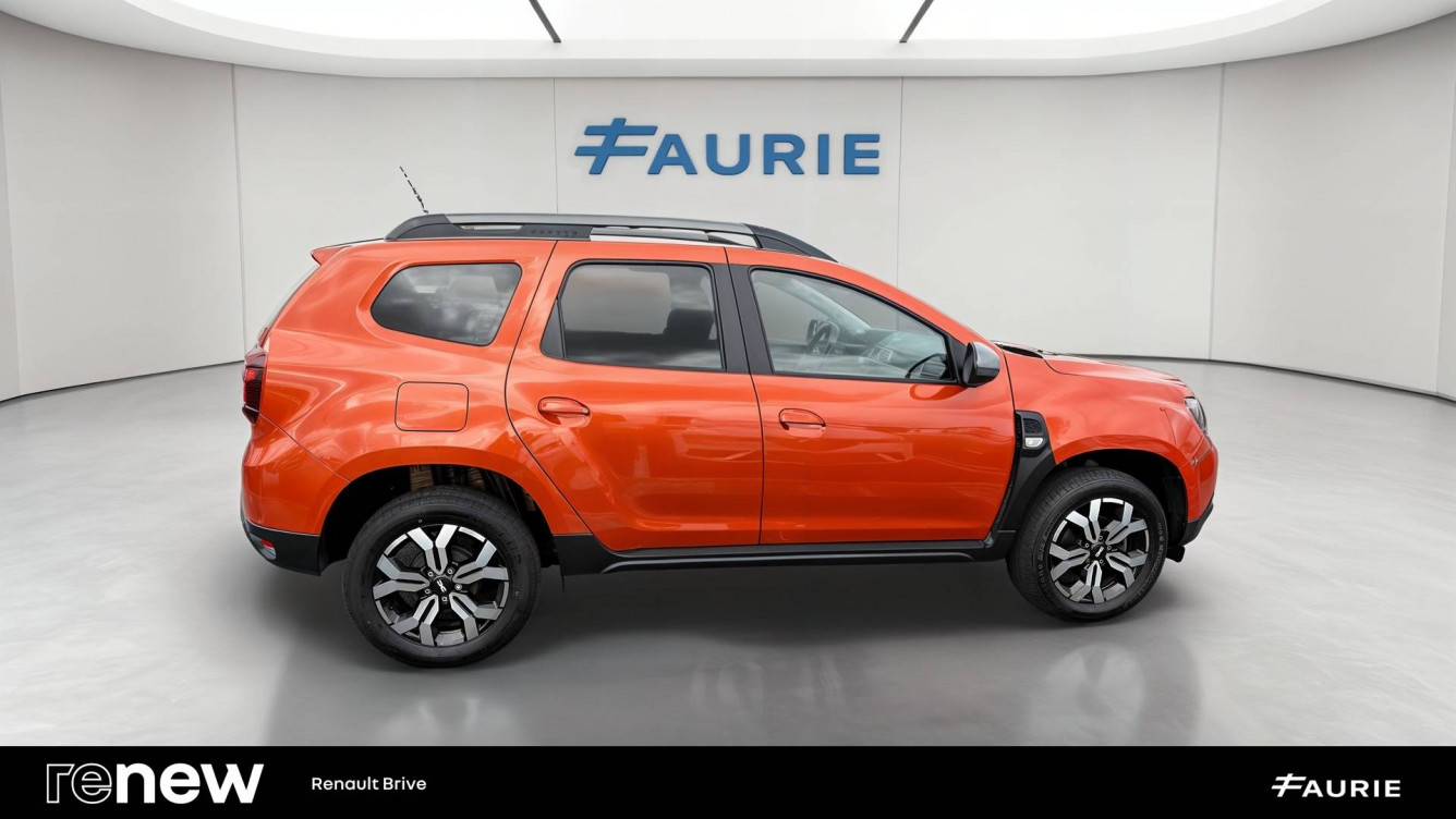 Acheter Dacia Duster Duster Blue dCi 115 4x2 Journey + 5p occasion dans les concessions du Groupe Faurie