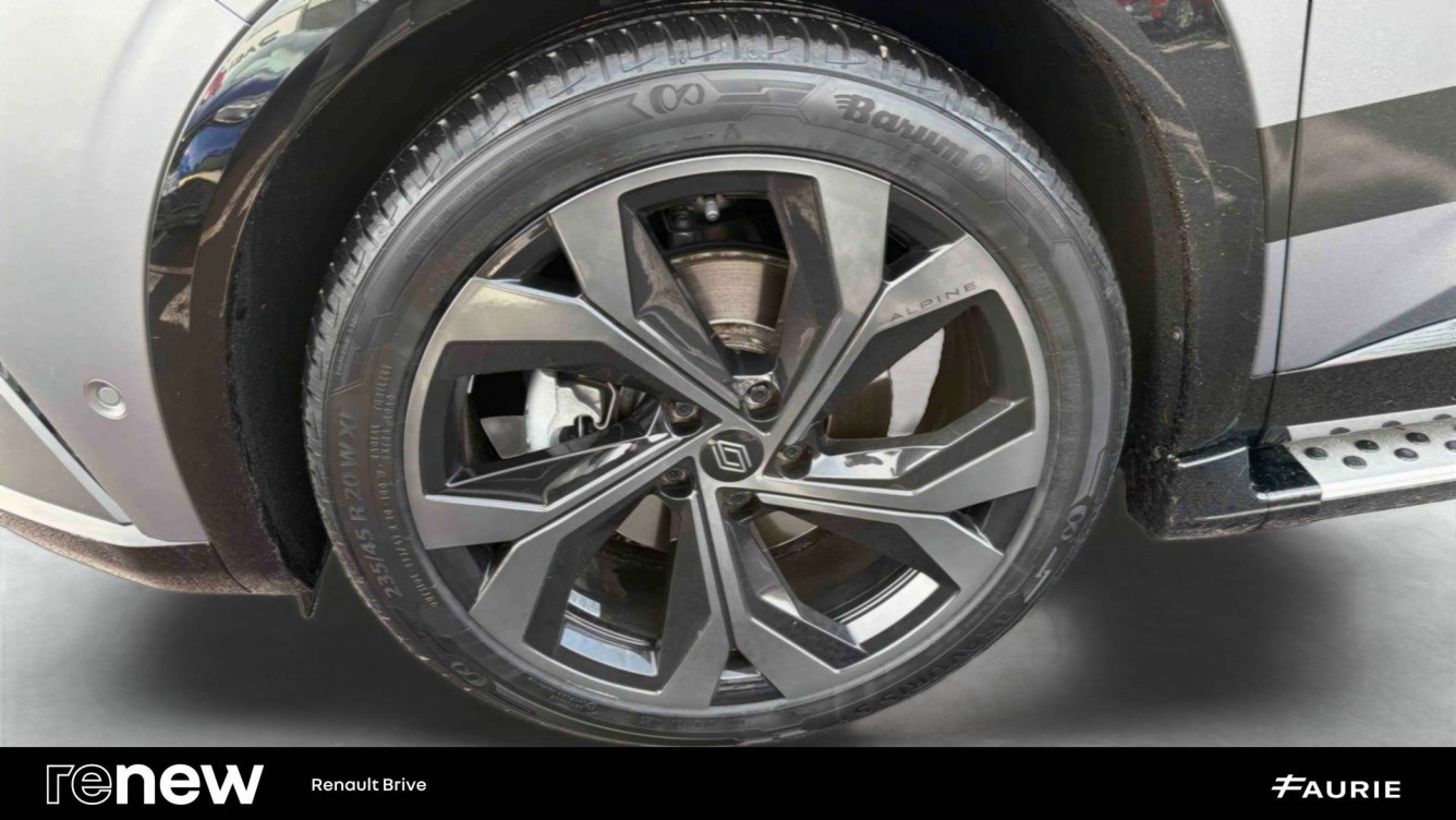 Acheter Renault Austral Austral E-Tech hybrid 200 Iconic esprit Alpine 5p occasion dans les concessions du Groupe Faurie