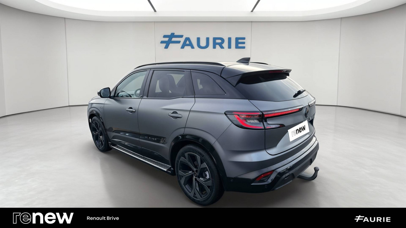 Acheter Renault Austral Austral E-Tech hybrid 200 Iconic esprit Alpine 5p occasion dans les concessions du Groupe Faurie
