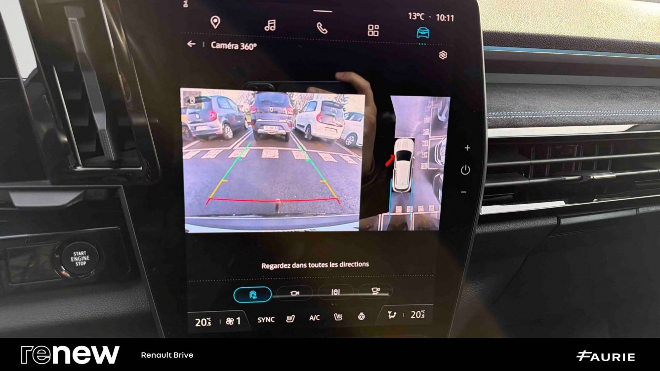 Acheter Renault Austral Austral E-Tech hybrid 200 Iconic esprit Alpine 5p occasion dans les concessions du Groupe Faurie