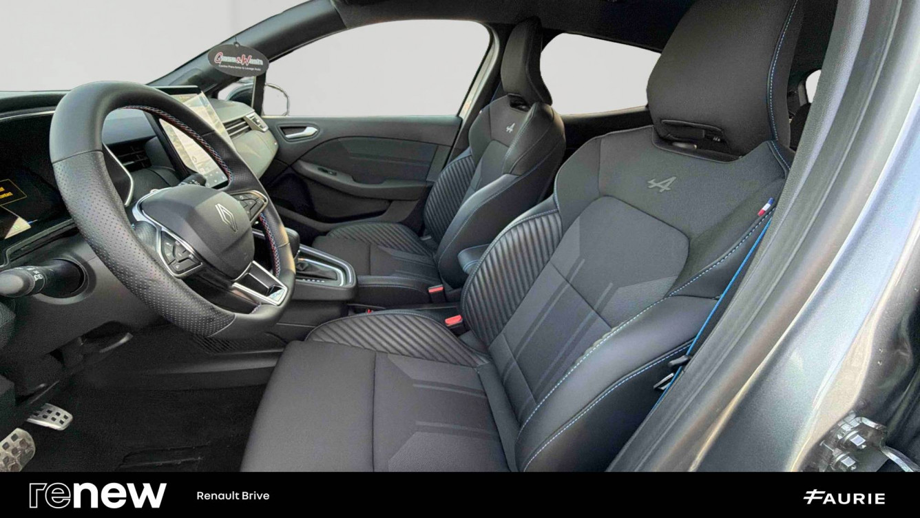 Acheter Renault Clio 5 Clio E-Tech full hybrid 145 ch GSR2 Esprit Alpine 5p occasion dans les concessions du Groupe Faurie
