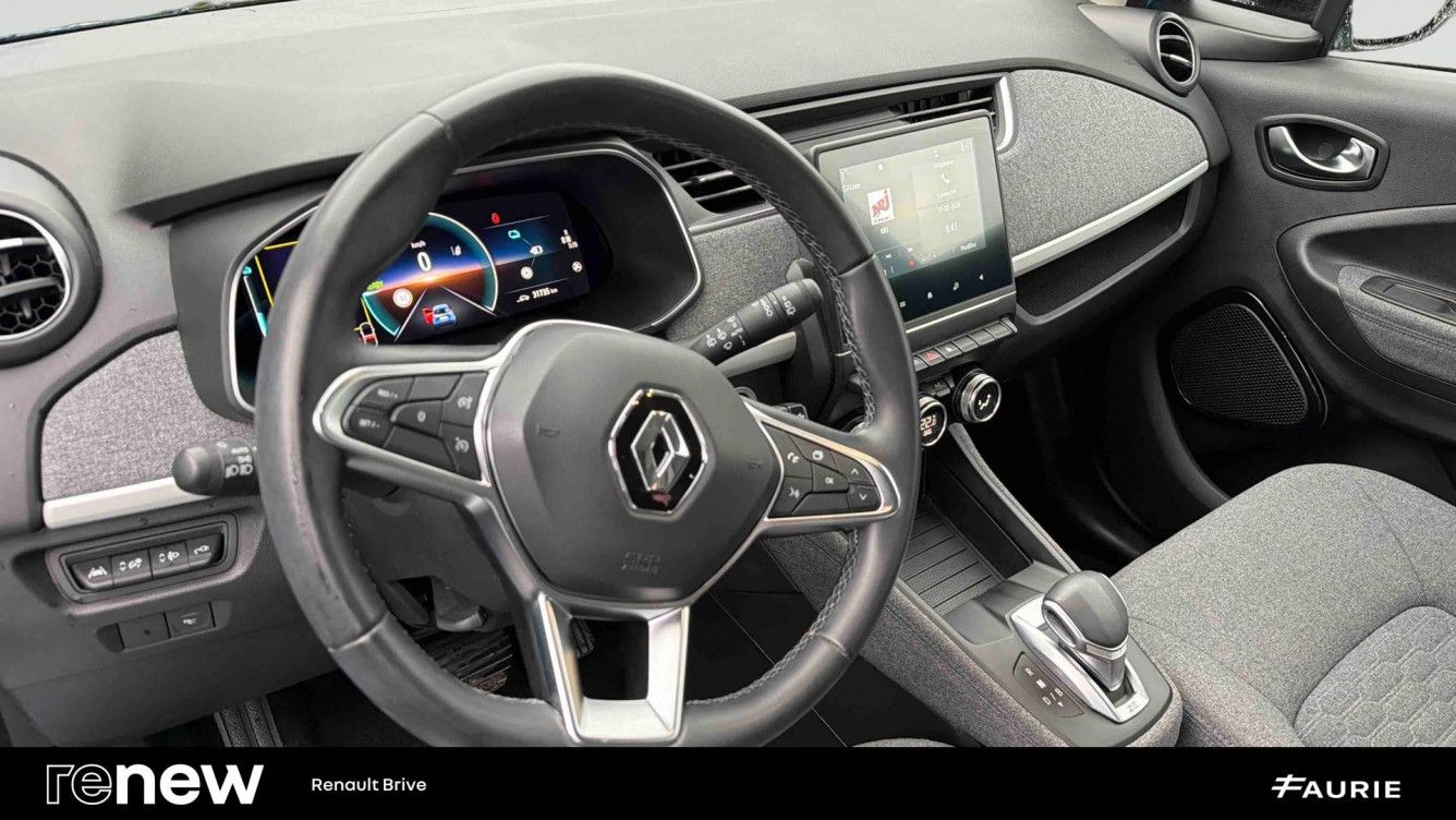 Acheter Renault Zoe Zoe R110 Achat Intégral Limited 5p occasion dans les concessions du Groupe Faurie