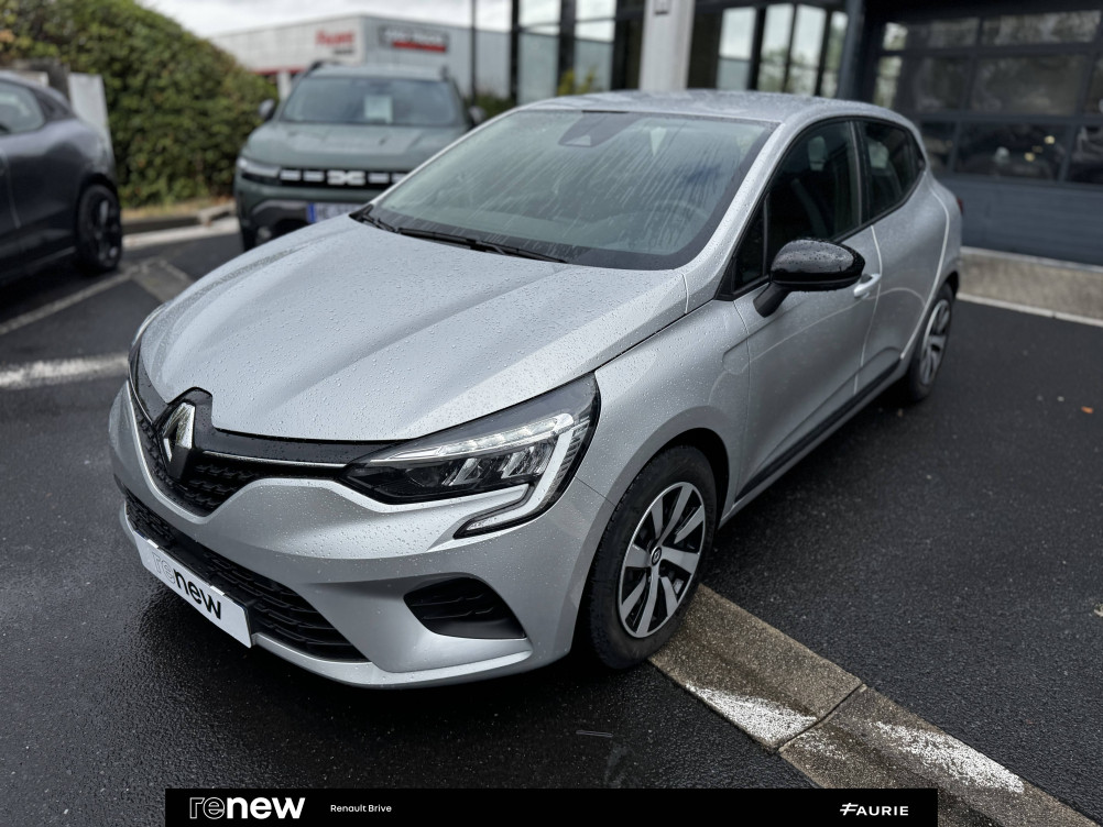 Acheter Renault Clio 5 Clio E-Tech full hybrid 145 Equilibre 5p occasion dans les concessions du Groupe Faurie