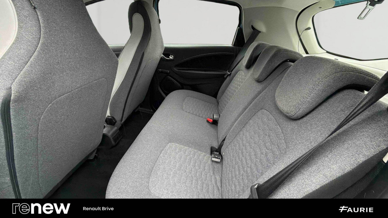 Acheter Renault Zoe Zoe R110 Achat Intégral Limited 5p occasion dans les concessions du Groupe Faurie