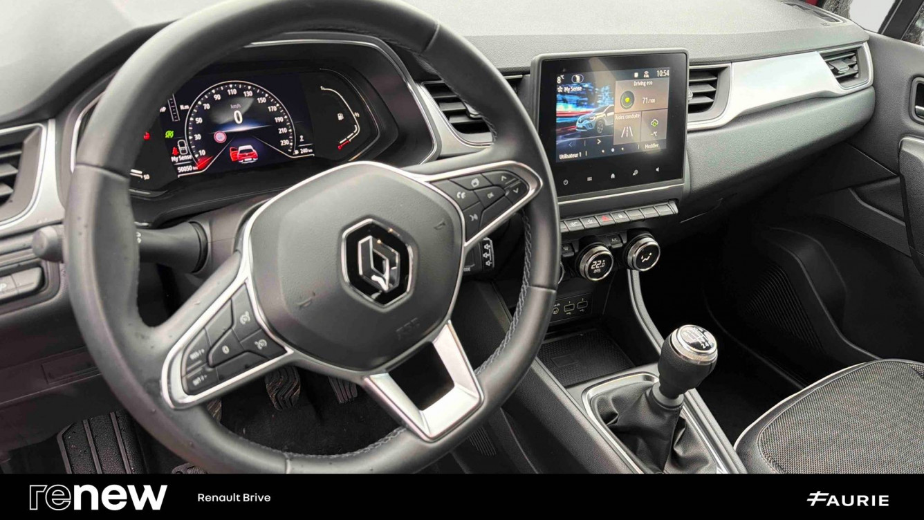 Acheter Renault Captur 2 Captur TCe 140 - 21 Intens 5p occasion dans les concessions du Groupe Faurie