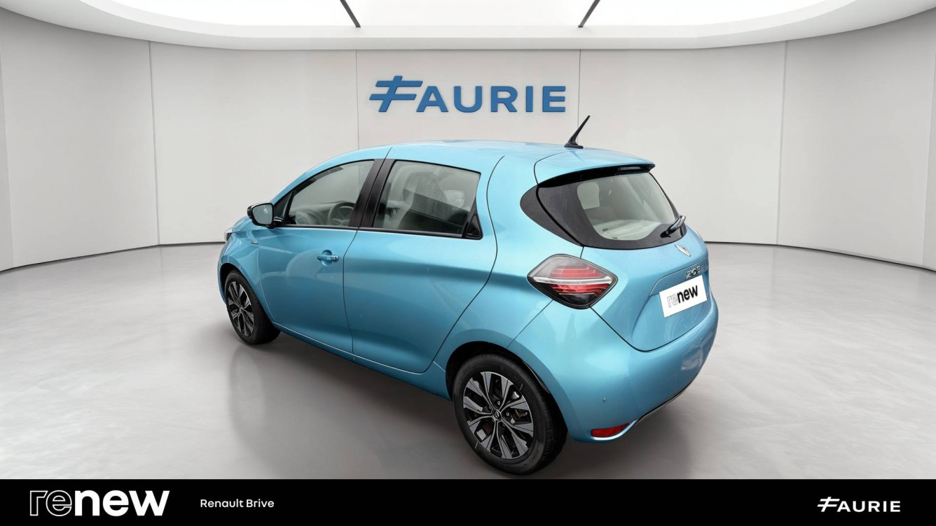 Acheter Renault Zoe Zoe R110 Achat Intégral Limited 5p occasion dans les concessions du Groupe Faurie