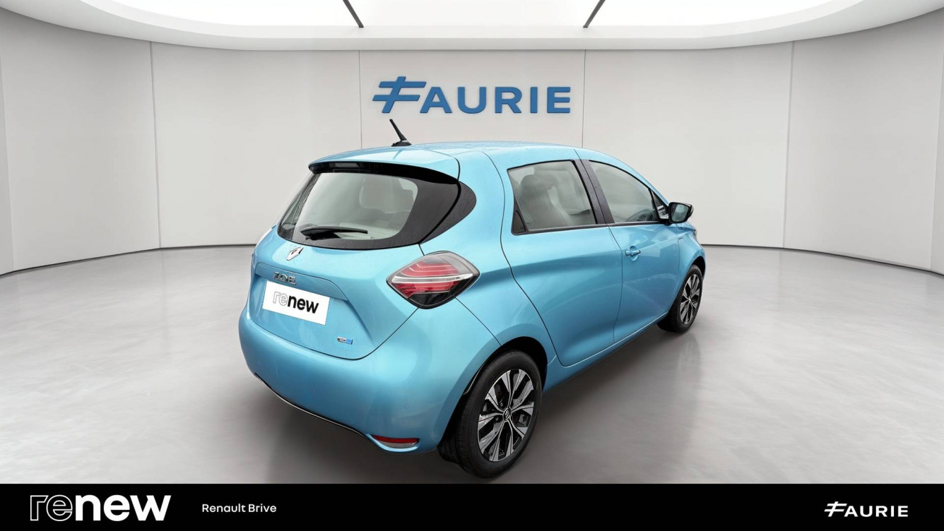 Acheter Renault Zoe Zoe R110 Achat Intégral Limited 5p occasion dans les concessions du Groupe Faurie
