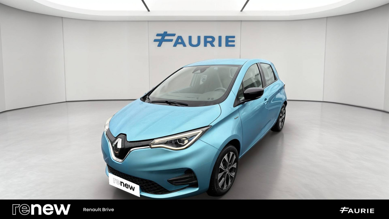 Acheter Renault Zoe Zoe R110 Achat Intégral Limited 5p occasion dans les concessions du Groupe Faurie