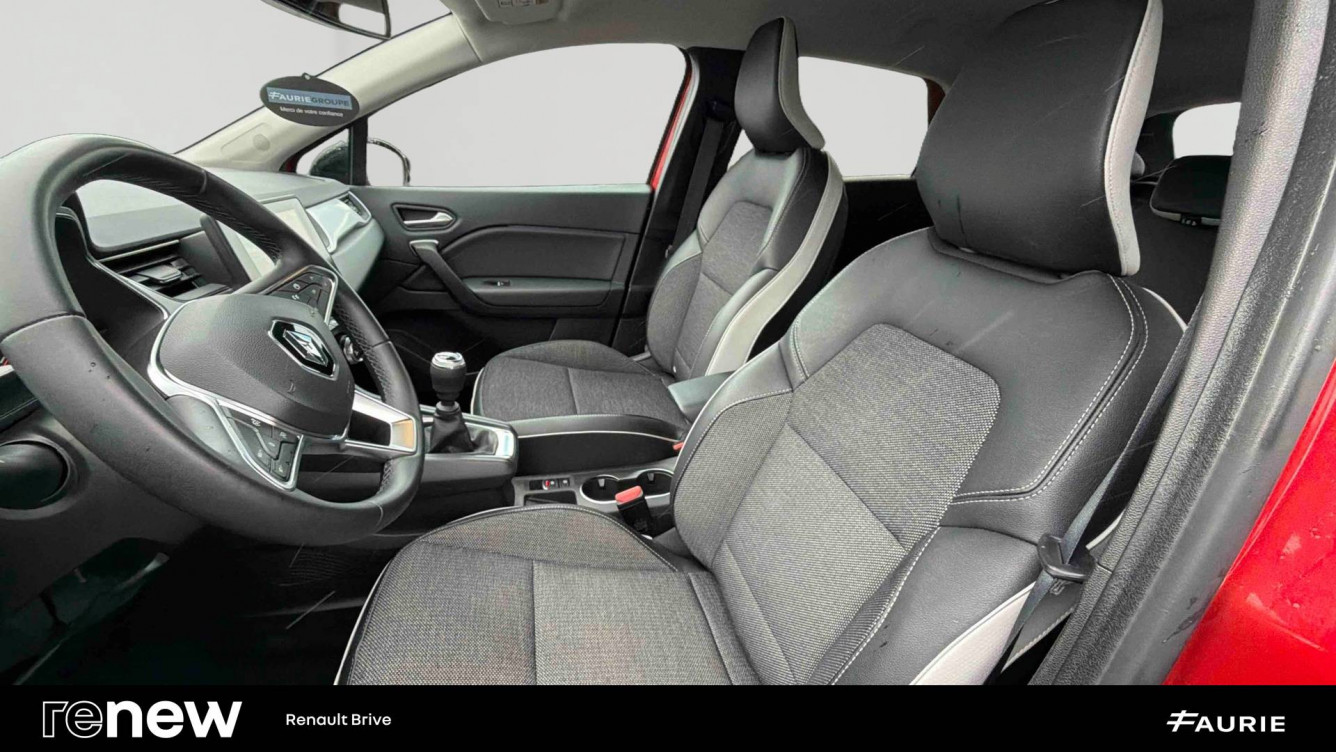 Acheter Renault Captur 2 Captur TCe 140 - 21 Intens 5p occasion dans les concessions du Groupe Faurie