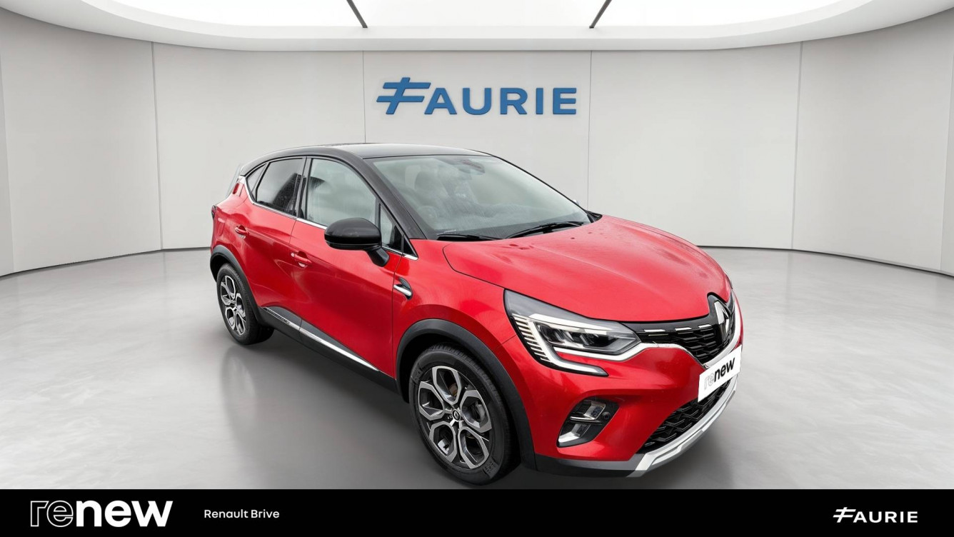 Acheter Renault Captur 2 Captur TCe 140 - 21 Intens 5p occasion dans les concessions du Groupe Faurie